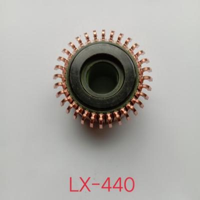 China Motor Parts 32 Lug Segmented Bars Motor Commutator / Collector / Kollektor 32*10/12*21mm for sale