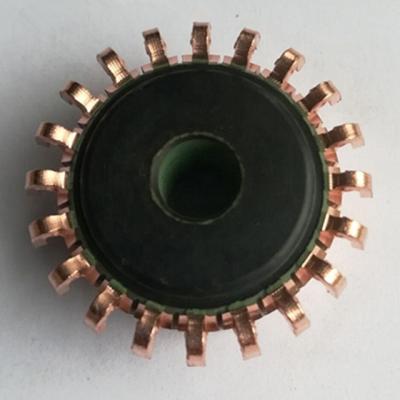 China Engine motor armature commutator for sale