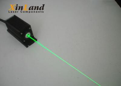 China jogo verde do laser da modulação DPSS de 520nm 1000mw TTL à venda