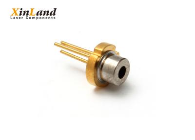 China UV- Purpur 370nm-380nm führte Laserdiode Langstrecken-5.6mm zu verkaufen