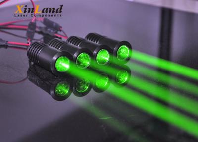 China Módulo llevado verde de larga distancia del laser/haz ancho gordo Mini Laser Module en venta