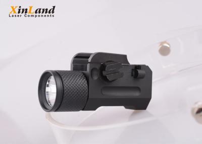 China Luz montada trilho de Mini Tactical Rail Mount Laser da tocha do diodo emissor de luz de 500 lúmens combinado à venda