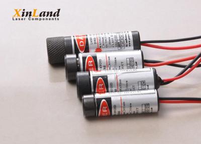 China 635nm 1mw Dot Laser Module rojo/módulo ajustable del laser de Focusable en venta