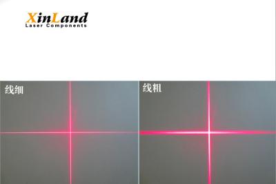 Cina Linea generatore a semiconduttore del laser con luminosità dei capelli trasversali di 650nm 200mw alta in vendita