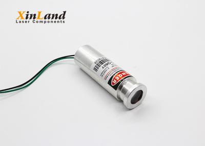 China Breed van de Laserdot diode module 515nm van de Straalgrootte Groen Breed Vermeld Ce Over lange afstand Te koop