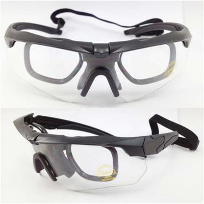 China CER Militärkampf-Glas-Polycarbonats-Linsen-Sonnenbrille zu verkaufen