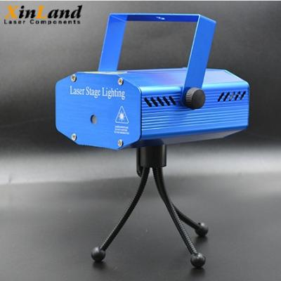 China RGB DJ Disco Stage Laser Light Sound Activated, Laser Lights DJ Laser Projector for Home Party for sale