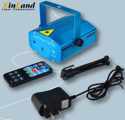 China Mini Laser Lights DJ que luz de la etapa del disco con quita control, proyector de luz de la etapa del laser es bueno eligen para el partido casero en venta