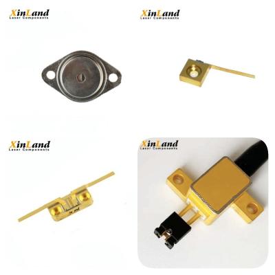 China Paket-Art optionale zusammenhängende Laserdiode FAC der Laserdiode-830nm/880nm 3W beste der Laserdiode-4 optional zu verkaufen