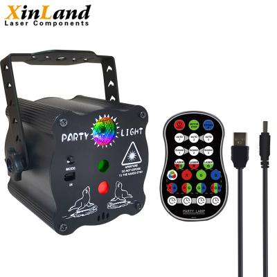 China luz de la etapa del disco de 5w Mini Laser Stage Lighting DJ para el partido casero en venta