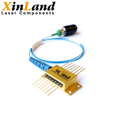 China Hoge Macht 800mW/1W/1.2W Mini Laser Diode 1210nm-1470nm 2 Pin Package Speld/14 Te koop