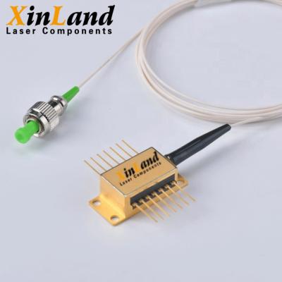 China Diodo láser da fibra do modo do diodo láser UV alto da confiança 405nm 50um/105um multi à venda