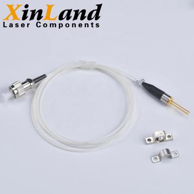 China Standard-Laser der FC-Faser-Schnittstellen-488nm-525nm Mini Laser Diode Medical Diode zu verkaufen