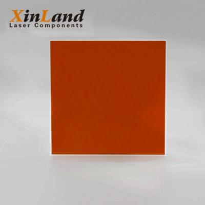 China orange Acrylblatt Od 4+ VLT 25% des schutz-190-540nm und 800-1100nm zu verkaufen