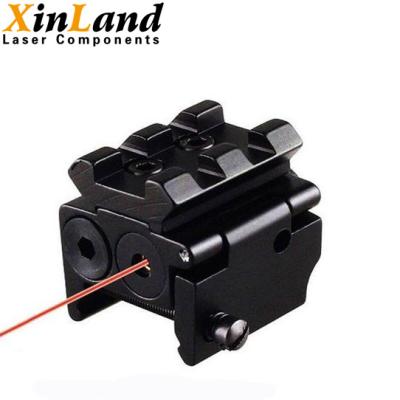 China Mini laser 50mm ajustável que caça a luz para Dot Rifle vermelho compacto à venda