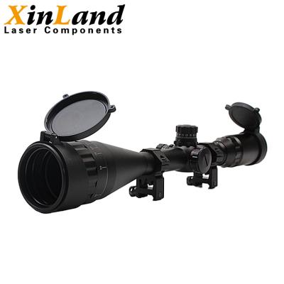 China Mil Dot Reticle Laser Rifle Scopes vier Niveaus belichtet mit Schatten-Rohr zu verkaufen