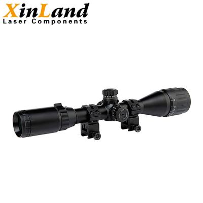 China 25.4mm Länge 1 Zoll-Scharfschütze-Rifle Scope Huntings Riflescopes 370mm zu verkaufen