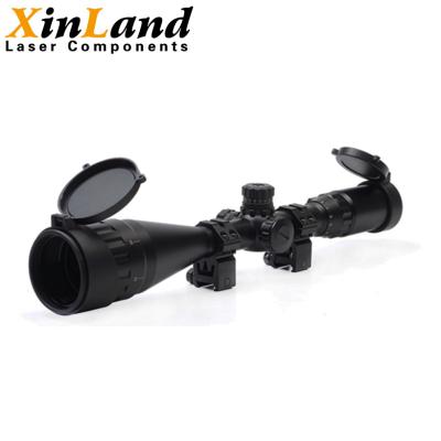 China belichtete stoßsicherer Bereich des Gewehr-4-16X40 Mil Dot Air Gun Riflescopes zu verkaufen