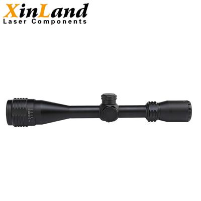 China Grüner belichteter Mil Dot Hunting Scope With Rangefinder zu verkaufen