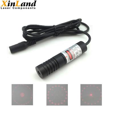 China Línea roja módulo Mini Laser Atmosphere Light del círculo de 18 puntos del laser en venta