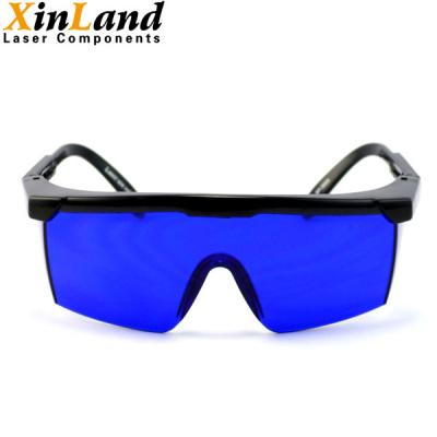 China Rote UV400nm und 650nm Lasersicherheits-Schutzbrillen-medizinische Sicherheitsgläser Augenschutz Eyewear zu verkaufen