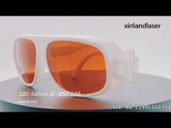 190-540nm&850-1300OD6+ laser protective glasses