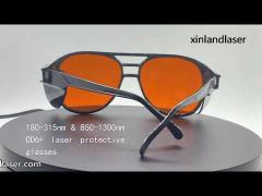 190-540nm&850-1300OD6+ laser protective glasses