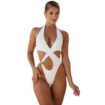 China Fuzhoudaisiya plus size plus size bikini tops sexy swimsuit women halter swim wear for sale