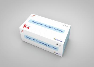 China Huis STD die 25ml-HIV van het Serumplasma Snelle Testuitrusting testen Te koop