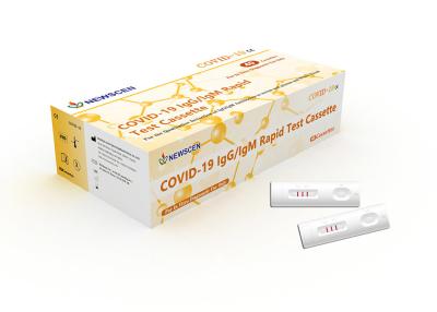 China Equipo rápido de la prueba del FDA Venipuncture IgG IgM Coronavirus en venta