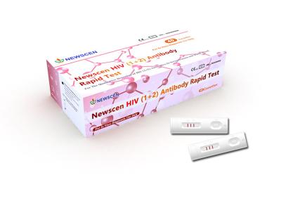 China Linie TUV 3 patentierte Beispiel-HIV des Plasma-100ul schnelle Test-Ausrüstung zu verkaufen