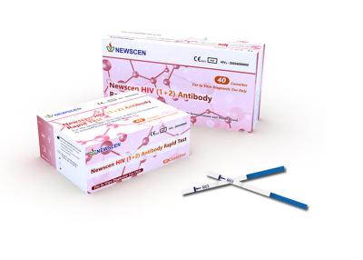 China Plasma 25ml HIV-Test Kassette zu verkaufen