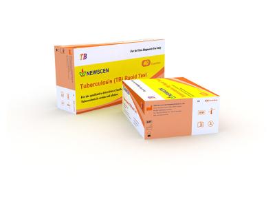 China 99% Tuberculosis Rapid Test Kit for sale