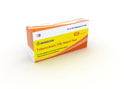 China 99% Specificity TB Antibody IgG IgM Tuberculosis Rapid Test Kit for sale