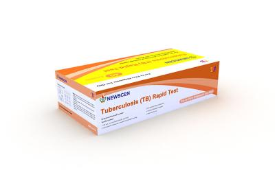 China POC IgG IgM Anti Mycobacterium TB Rapid Test Cassette for sale