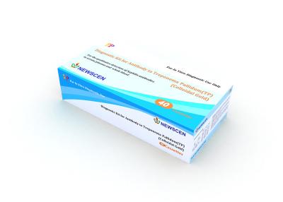 China In Vitro Diagnostic Syphilis Test Cassette for sale