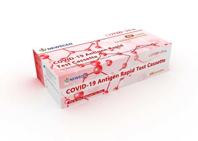 China Ce 30 Minieme Covid 19 Cassette van de Antigeen de Snelle Test Te koop