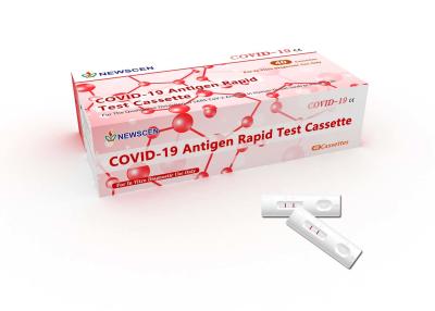 Cina Corredo diagnostico in vitro della prova della casa 20min COVID 19 di FDA in vendita