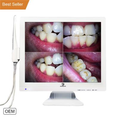 China Intraoral Camera 1280*1024 Resolution Waterproof Camera With Screen Food Grade ABS Dental Intraoral Card SD Camera Oral Camera for sale