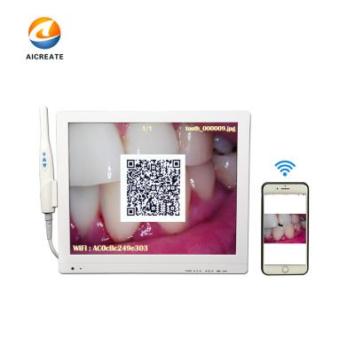 China MINI WIFI CAMERA Intraoral Camera Metal A6W-X WI fi Intraoral Camera Porcelain for sale