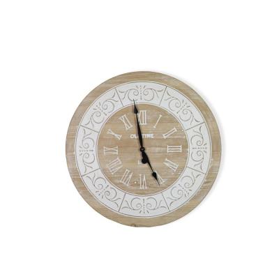 China Personalized Wooden Customization Style Nordic Simplicity For Modern Living Room Wall Clock Decoration for sale