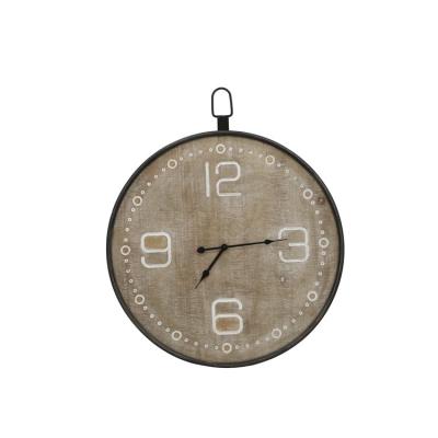 China Personalized Customization Quality Guaranteed Nordic Style Metal Living Room Personalized Wall Clock Decor for sale