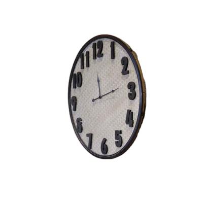 China Wall Clock Style Customization Personalized Exquisite Workmanship Round European Decor Sturdy And Durable for sale