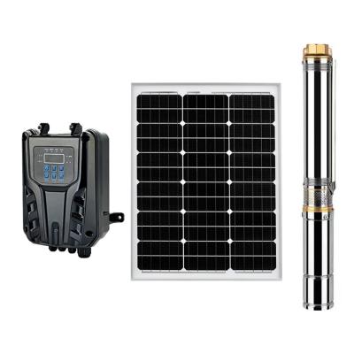 China Long Life/Energy Saving Long Life Solar Borehole Pump/Energy Saving Agricultural Brushless DC Water System Irrigation Deep Well High Pressure Power for sale