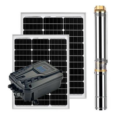 China Long Life/Energy Saving Long Life/Stainless Steel Float Switch Solar DC Brushless High Pressure Water Pump For Agriculture for sale