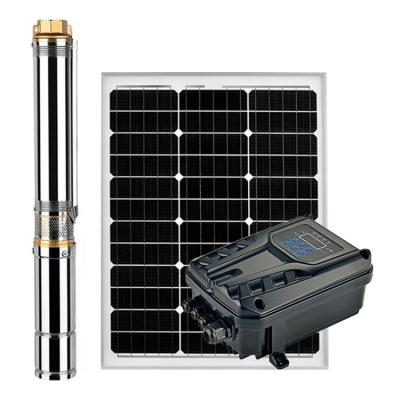 China Long Life DC Brushless Borehole Pump/Energy Saving Long Life/Agriculture Energy Saving High Pressure Water Sprinkling Solar Power Pump For Deep Well for sale