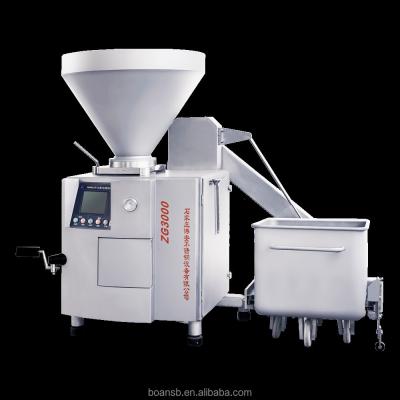 China 304 stainless steel how to make a sausage filler /deluxe electric sausage making kit /sausage filler machine in india for sale