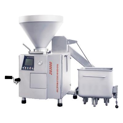 China Industrial combined meat processing plant wholesalemeat grinder sausage stuffer/oil filling machine/sausage extruder for sale