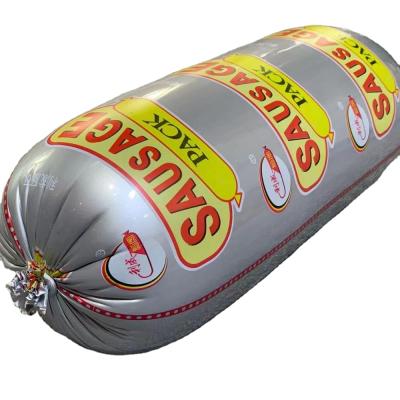 China Five Layers Low Sugar Polyamide Sausage Casing With Printing for sale