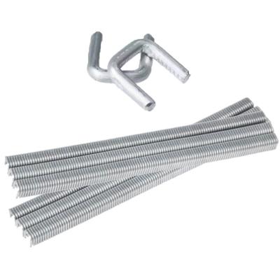 China Meat Factory Aluminum U Clips For Fruit Packing for sale